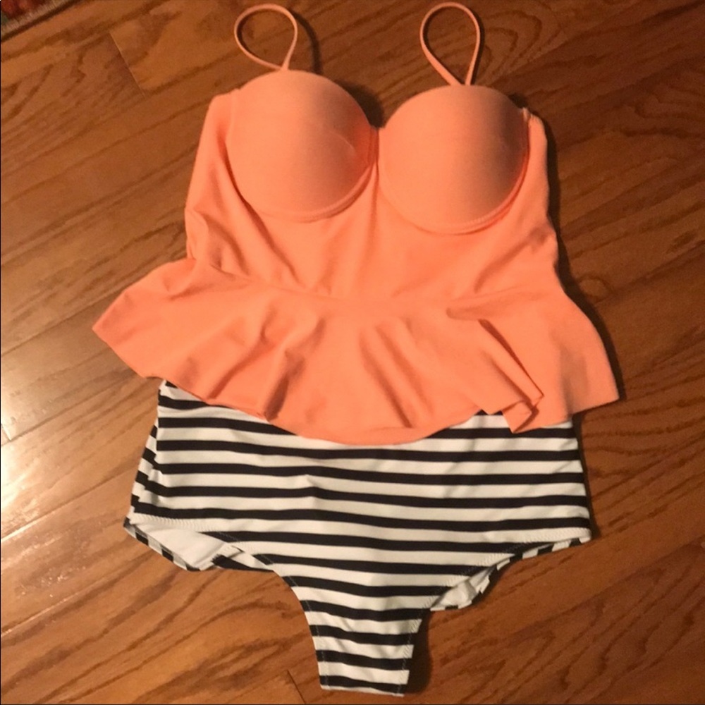 Cupshe Highwaist Tankini swimsuit